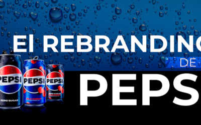 El rediseño de marca de Pepsi