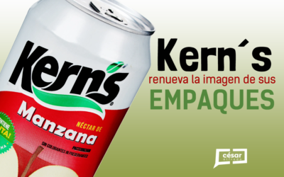 Productos Kern´s renueva imagen de sus empaques